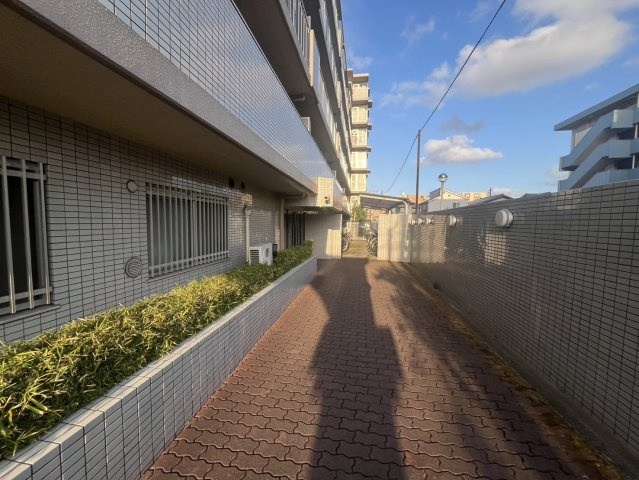 クリオ習志野壱番館のその他共用部分|駐輪場