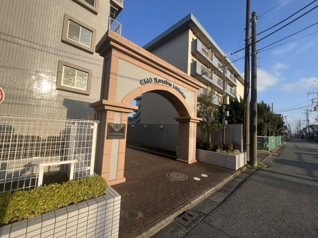 クリオ習志野壱番館の外観|外観