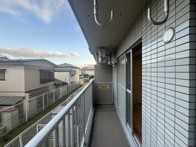 クリオ習志野壱番館のバルコニー|バルコニー