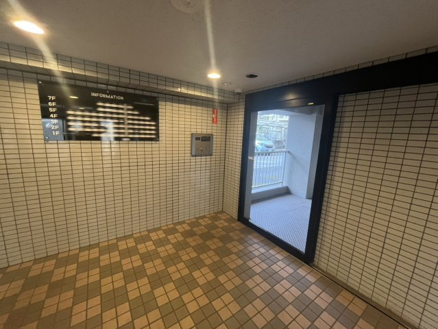 クリオ習志野壱番館のエントランス|エントランス