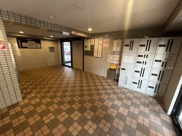 クリオ習志野壱番館のエントランス|エントランス
