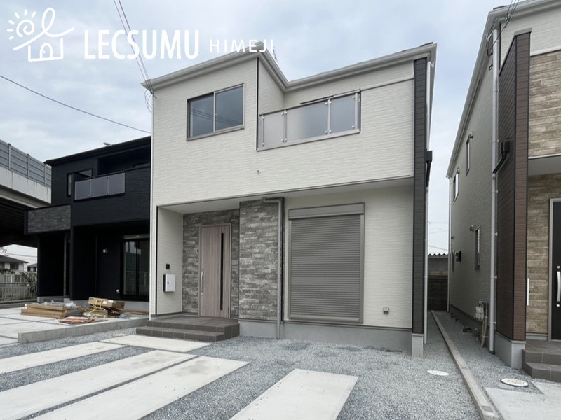 姫路市玉手1期/新築戸建の外観