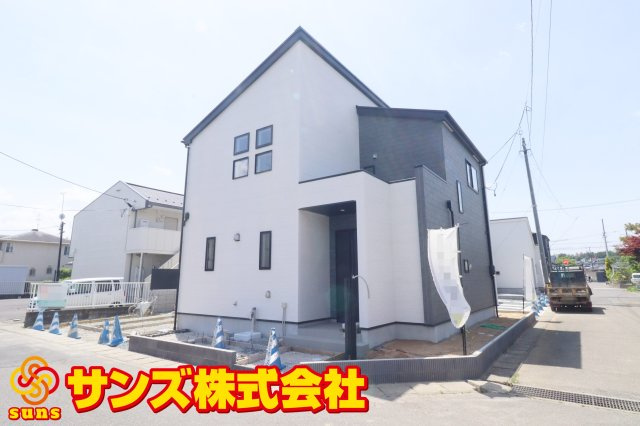 郡山市安積町長久保3丁目　　　４号棟　　　安積第3小学校、安積第2中学区