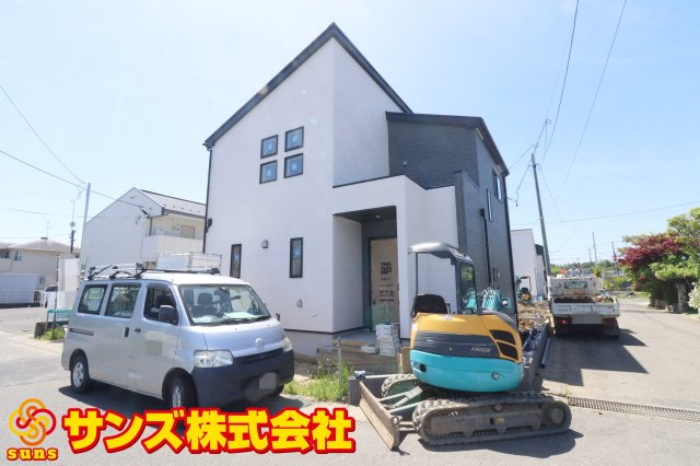 郡山市安積町長久保3丁目　　　４号棟　　　安積第3小学校、安積第2中学区