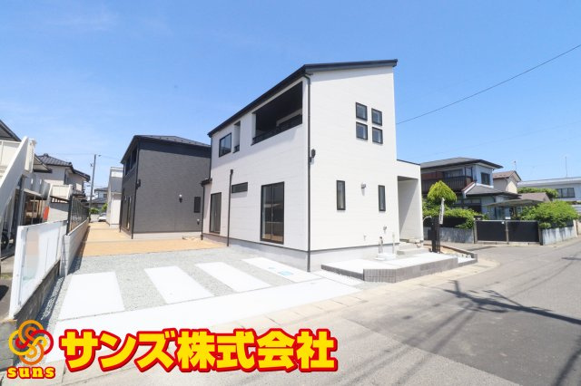 郡山市安積町長久保3丁目　　　４号棟　　　安積第3小学校、安積第2中学区