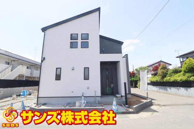 郡山市安積町長久保3丁目　　　４号棟　　　安積第3小学校、安積第2中学区の外観|東側から見たむ外観♪
