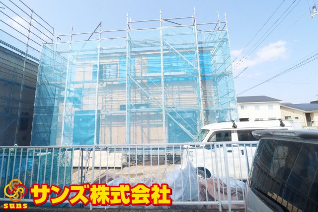 郡山市安積町長久保3丁目　　　４号棟　　　安積第3小学校、安積第2中学区の外観|南側から見た外観♪