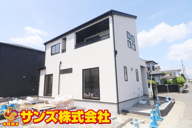 郡山市安積町長久保3丁目　　　４号棟　　　安積第3小学校、安積第2中学区の外観|南側から見た外観♪