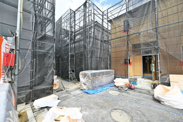 クレイドルガーデン摂津市鳥飼和道新築一戸建て｜全12区画＋駐車1台可