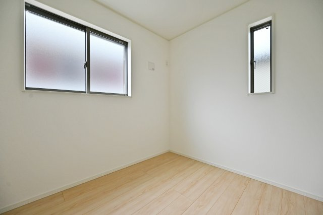 クレイドルガーデン摂津市鳥飼和道新築一戸建て｜全12区画＋駐車1台可の洋室|2階洋室（3.7帖）