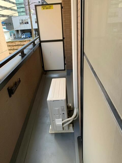 メゾン石神東池袋のバルコニー