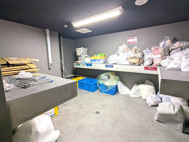 THE LIONS forsia文京湯島の設備|24時間利用可能なゴミ置場