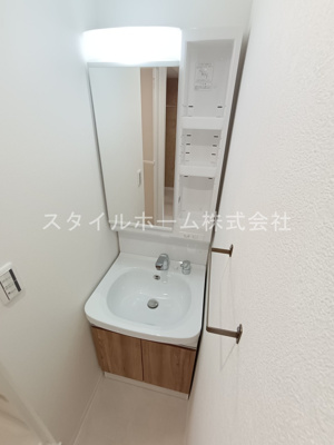 【洗面所】 | フレグランス藤沢B