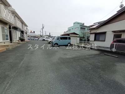 【駐車場】 | フレグランス藤沢B