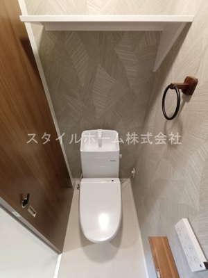 【トイレ】 | フレグランス藤沢B