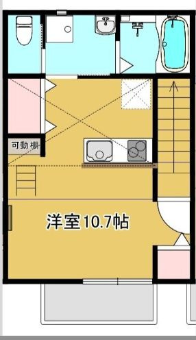  | アパート 八王子市狭間町