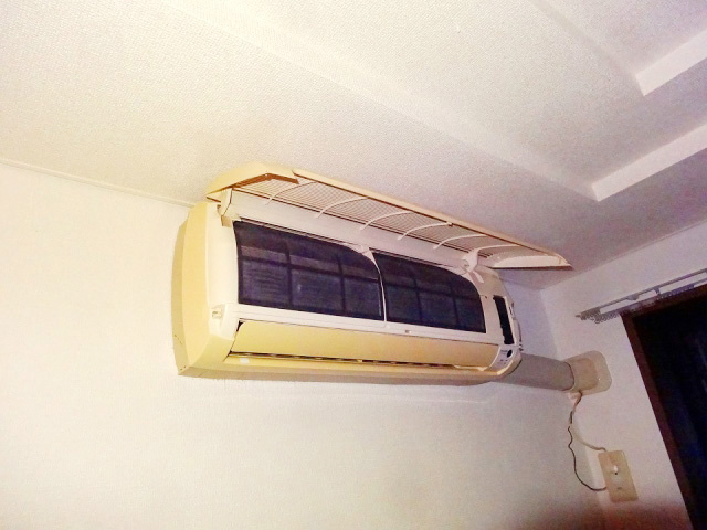 エスポワールの設備|エアコン（同一仕様写真）