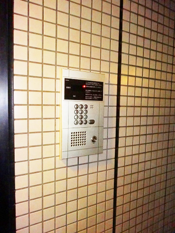 エスポワールのセキュリティ|オートロック