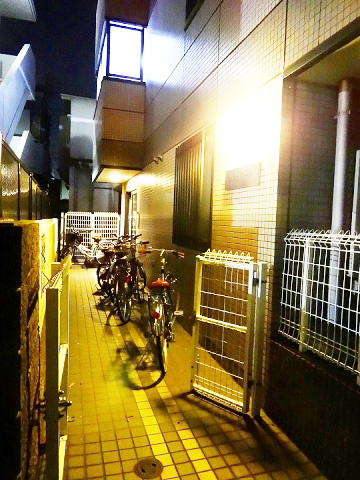 エスポワールのその他共用部分|駐輪スペース
