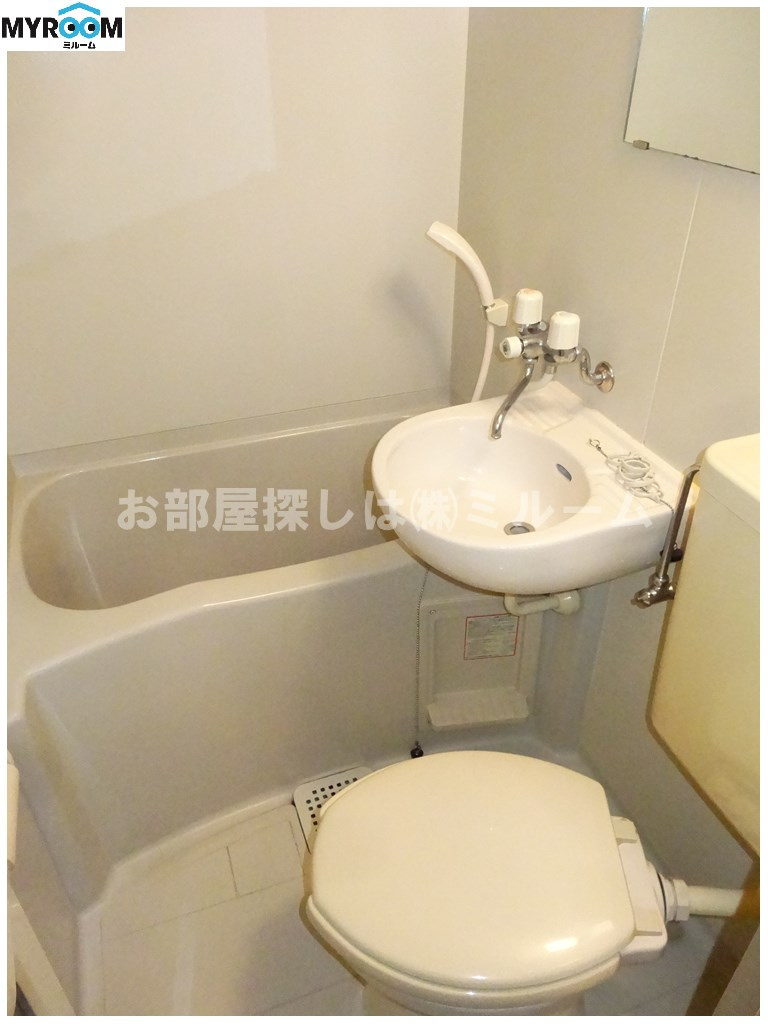 エスポワールの洗面所