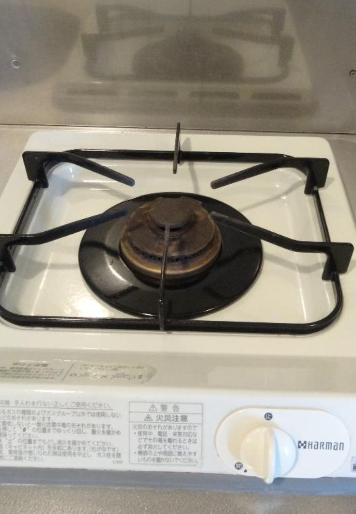 エスポワールのキッチン|キッチン☆ミニ冷蔵庫つき☆