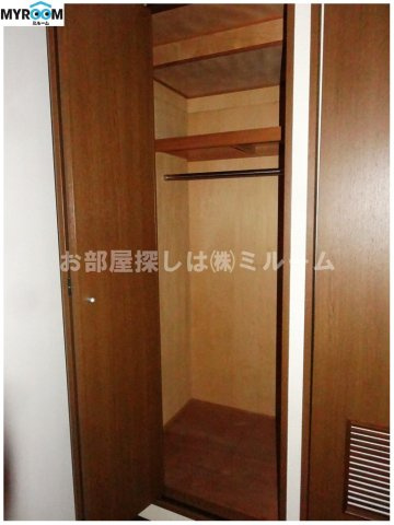 エスポワールの収納|収納