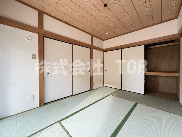 【和室】 | アクアマリン希望ヶ丘B棟 | 和室6帖
