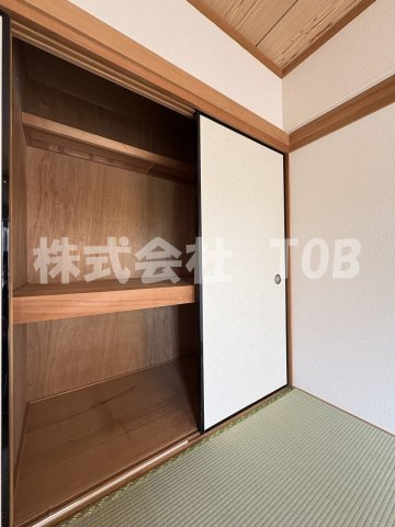 【収納】 | アクアマリン希望ヶ丘B棟 | 和室6帖　収納