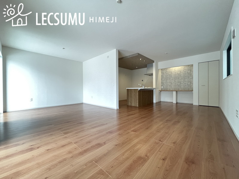 姫路市玉手1期/新築戸建の居間・リビング