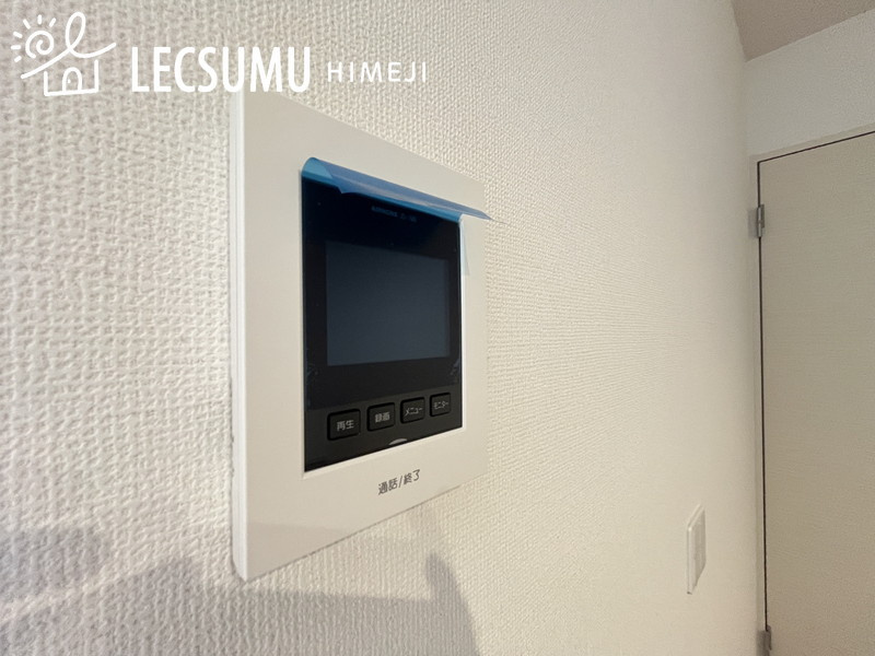 姫路市玉手1期/新築戸建のセキュリティ