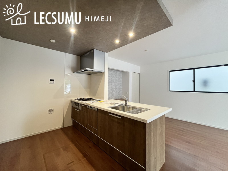 姫路市玉手1期/新築戸建のキッチン