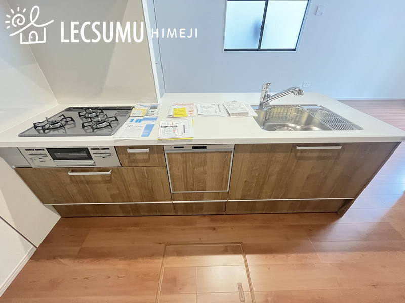 姫路市玉手1期/新築戸建のキッチン