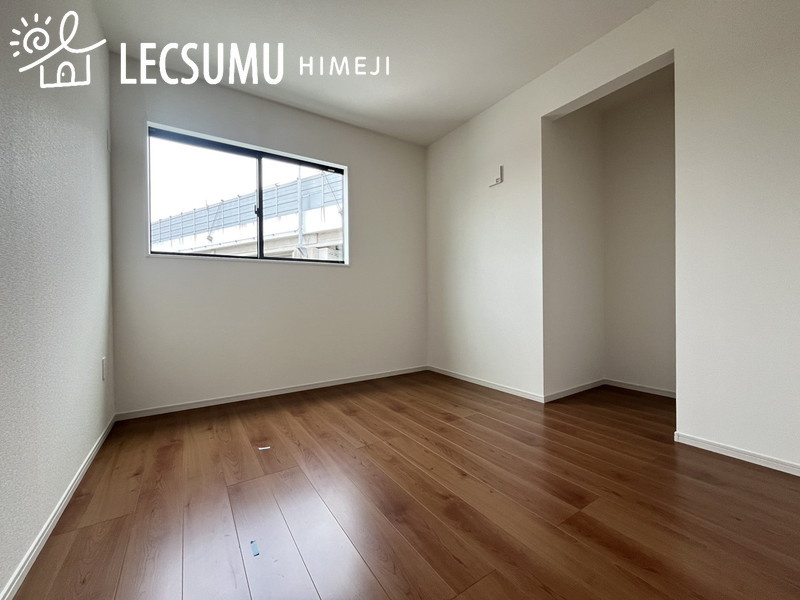 姫路市玉手1期/新築戸建の洋室