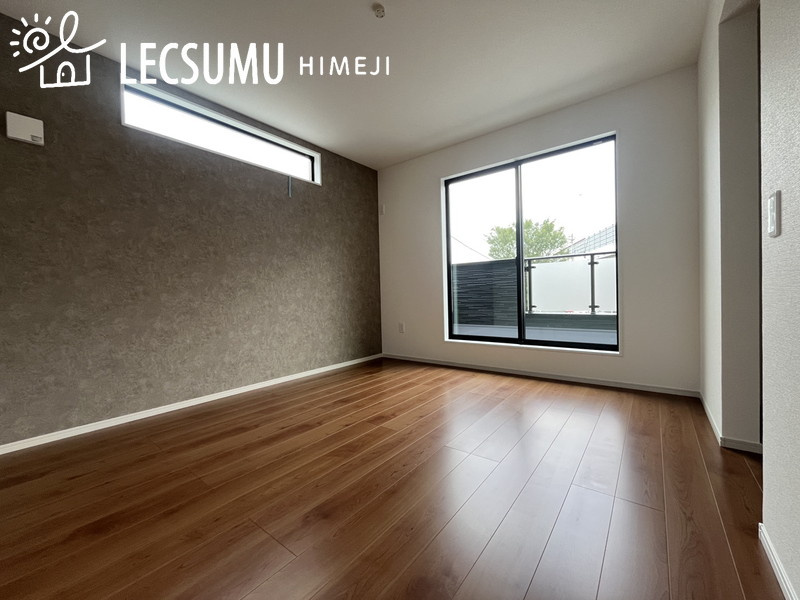 姫路市玉手1期/新築戸建の寝室