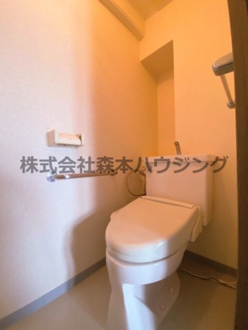 【トイレ】 | 　グランドヴィラ香里 | トイレも気になるポイント