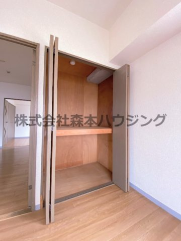 【収納】 | 　グランドヴィラ香里 | たっぷりとした収納スペースです