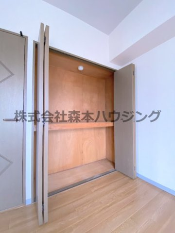 【収納】 | 　グランドヴィラ香里 | 収納スペース豊富です