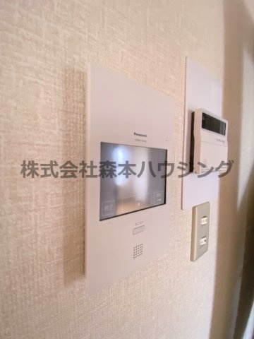 【セキュリティ】 | 　グランドヴィラ香里 | TVモニターフォンで安心です