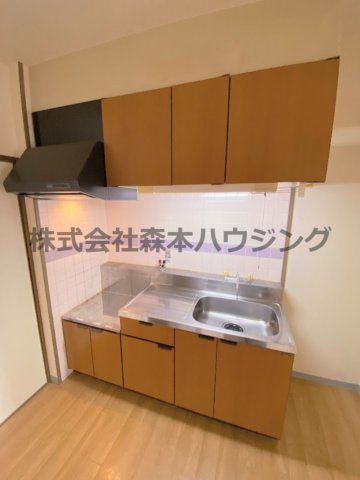 【キッチン】 | 　グランドヴィラ香里 | お料理しやすいキッチンです