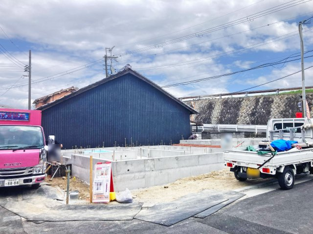 クレイドルガーデン摂津市鳥飼和道新築一戸建て｜全12区画＋駐車1台可