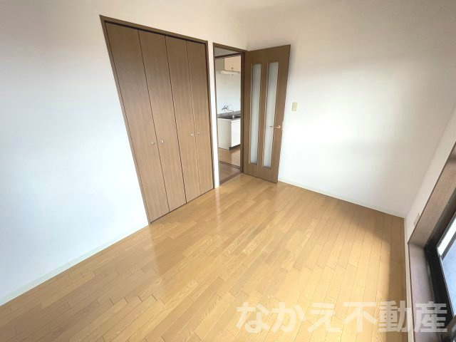【寝室】 | 使い勝手のいい寝室です