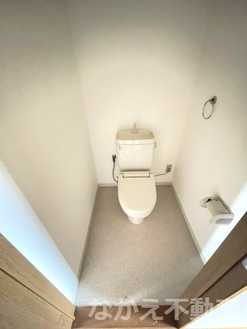【トイレ】 | 落ち着いたトイレです