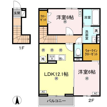 【間取り】