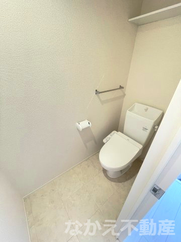 【トイレ】 | 落ち着いたトイレです