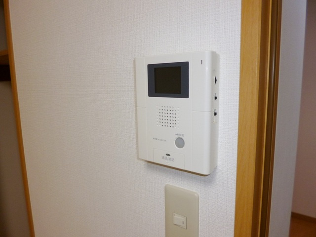 グレースステージのセキュリティ|安心モニター付きインターホン♪