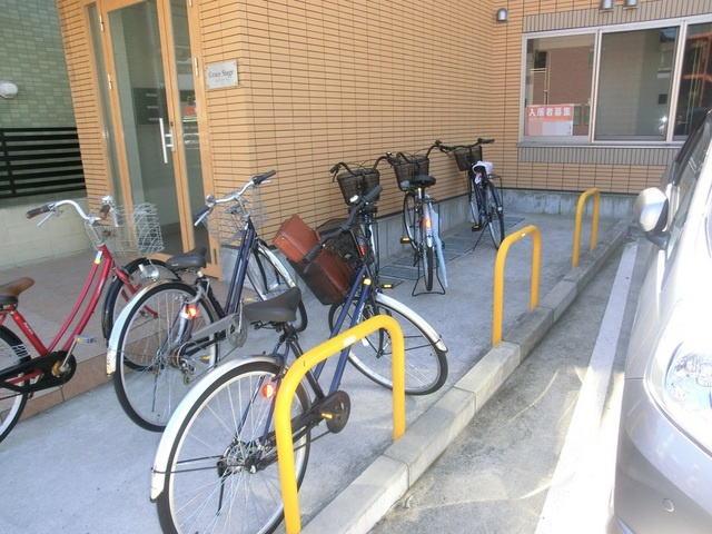 グレースステージのその他共用部分|敷地内駐輪場あります。
