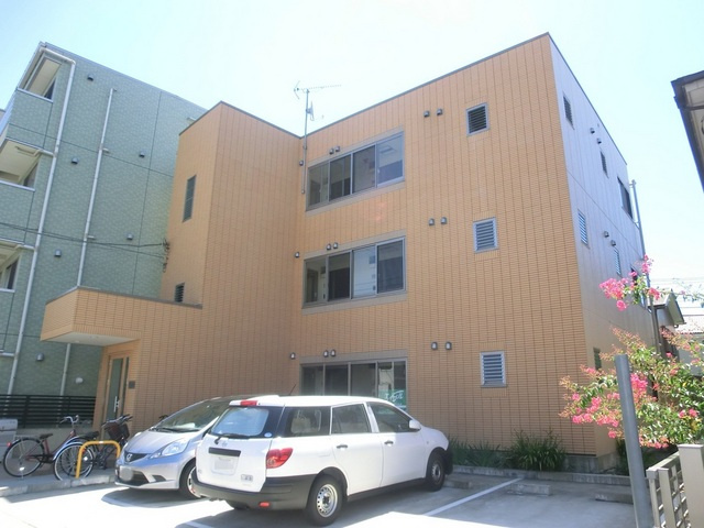 グレースステージの外観|人気のマンションタイプです。