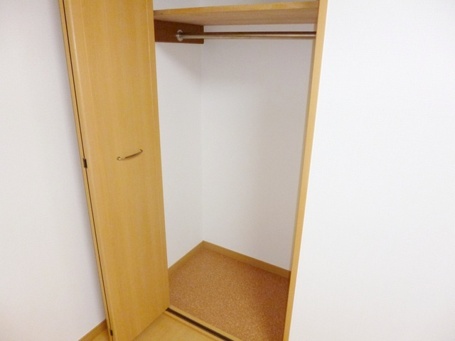 グレースステージの収納|クローゼット付いてます。