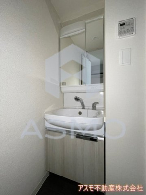 【洗面所】 | プレサンス梅田北ディア | 同マンション別部屋参考写真