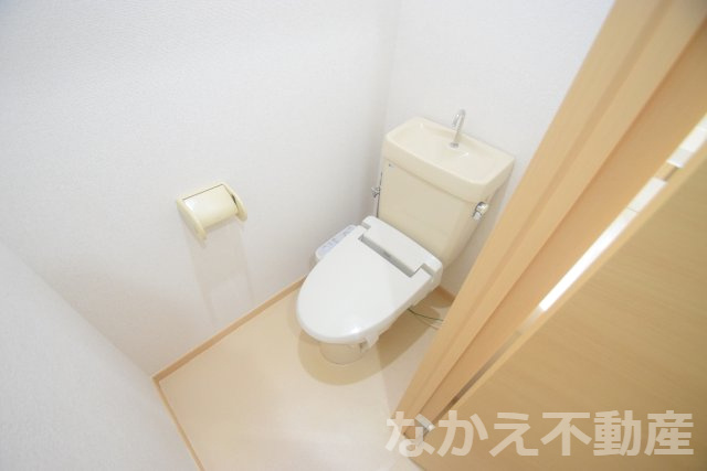 【トイレ】 | シンプルで使いやすいトイレです